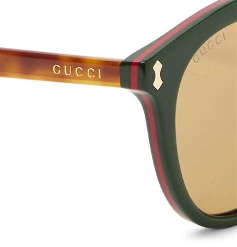 gucci circle sunglasses mens